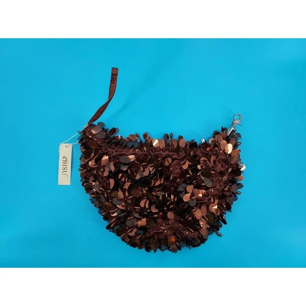3 Brand‎ new beaded Ebisu hobo purse gorgeous